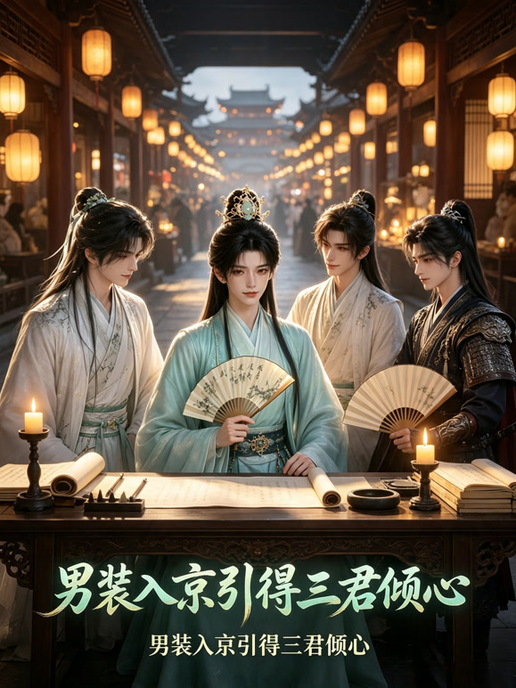 男装入京引得三君倾心