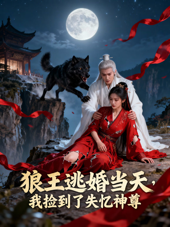 狼王逃婚当天，我捡到了失忆神尊