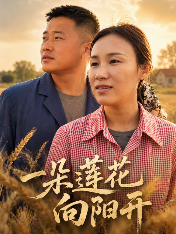 一朵莲花向阳开