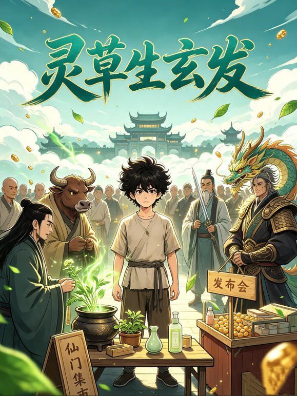 灵草生玄发