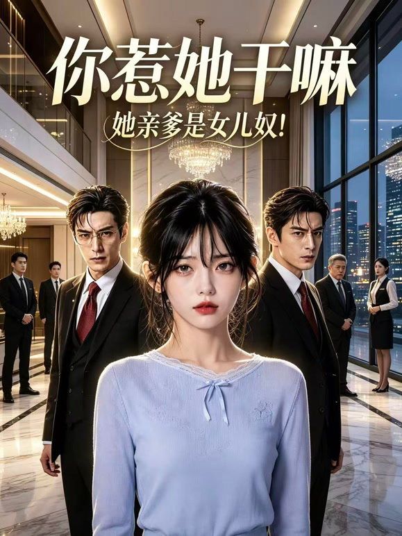 你惹她干嘛，她亲爹是女儿奴！