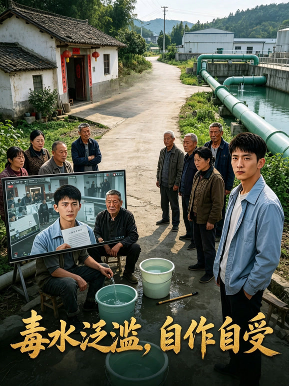 毒水泛滥，自作自受