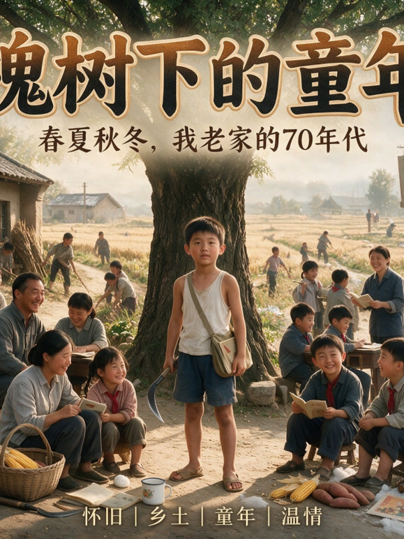 槐树下的童年