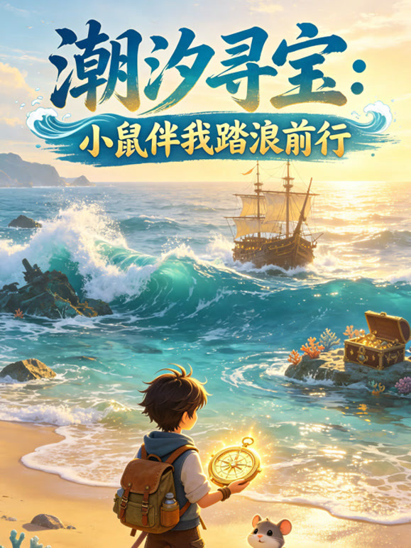 潮汐寻宝：小鼠伴我踏浪前行