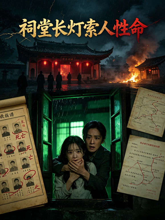 祠堂长灯索人性命