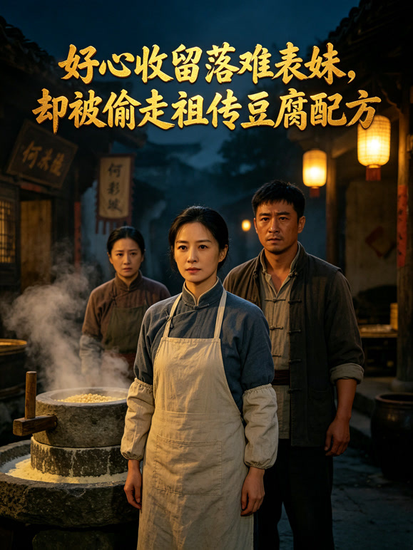 好心收留落难表妹，却被偷走祖传豆腐配方