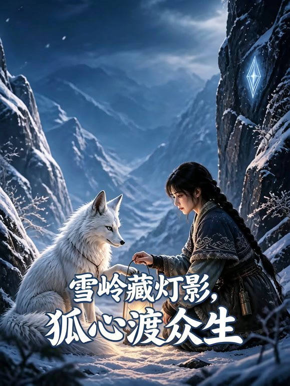 雪岭藏灯影，狐心渡众生