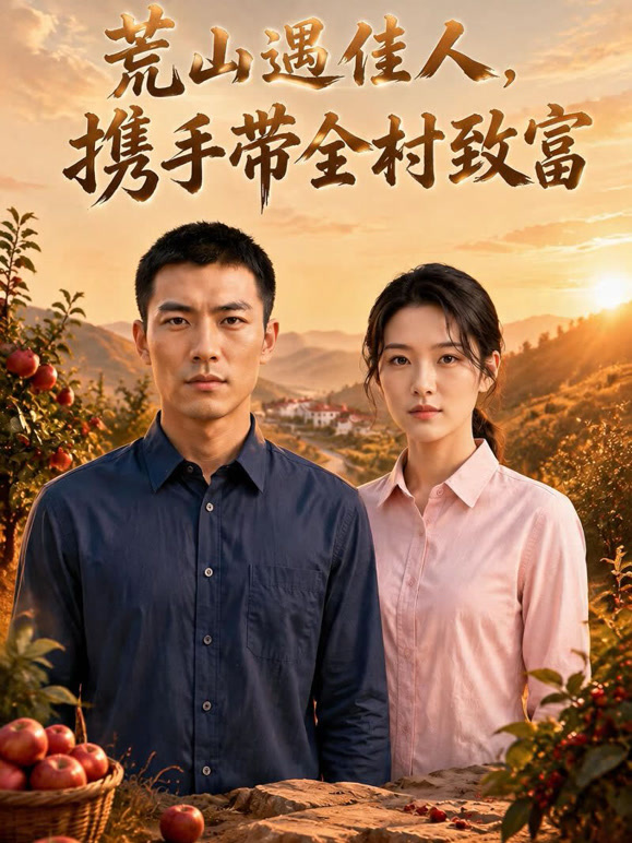 荒山遇佳人，携手带全村致富