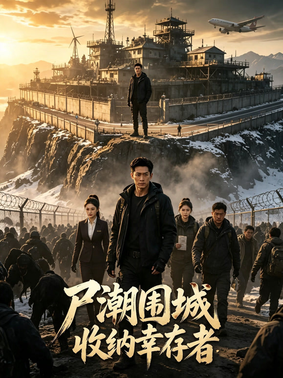 尸潮围城，收纳幸存者