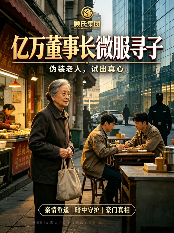 亿万董事长微服寻子
