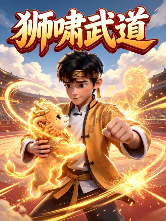 狮啸武道