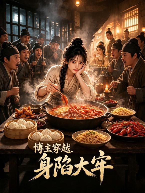 博主穿越，身陷大牢
