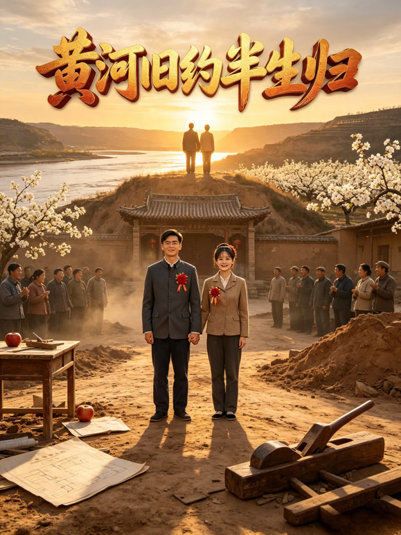 黄河旧约半生归