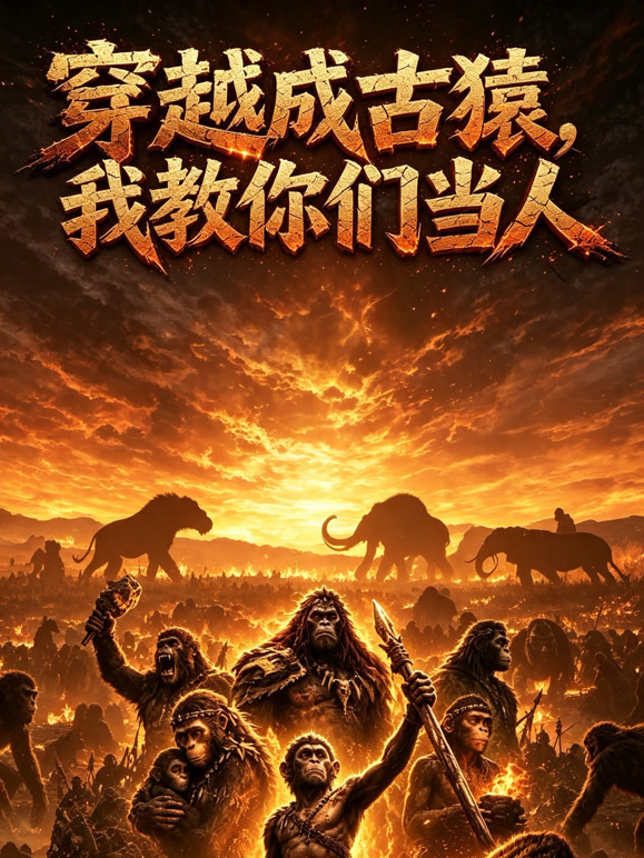 穿越成古猿，我教你们当人