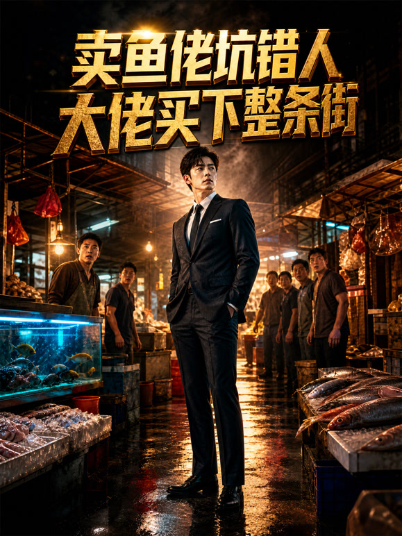 指了一条鱼，整条街都慌了