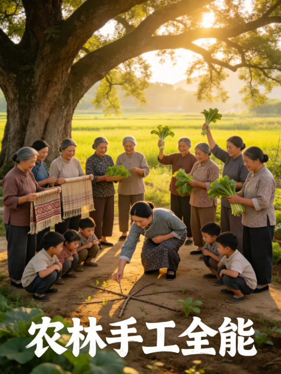 农林手工全能