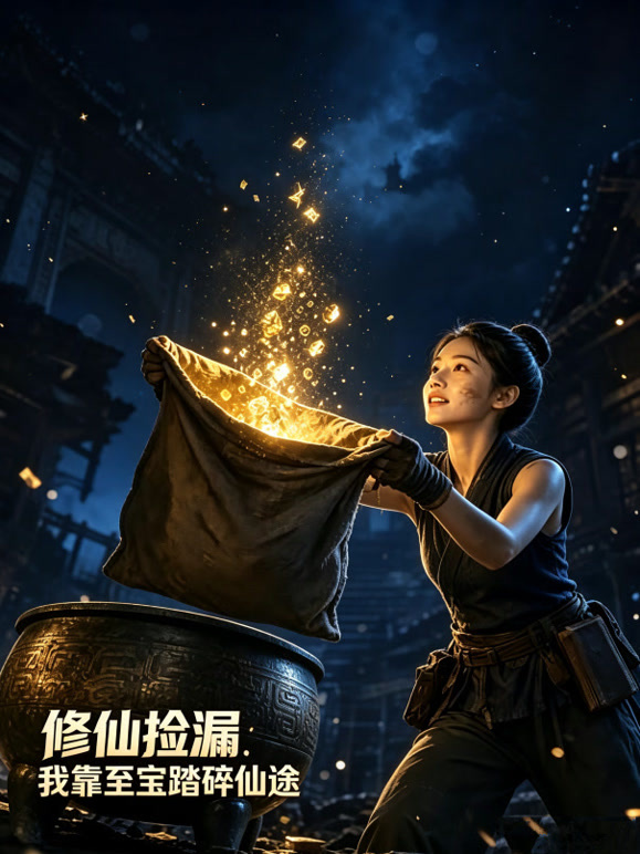 修仙捡漏：我靠至宝踏碎仙途