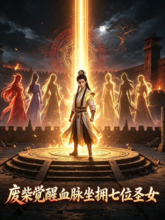废柴觉醒血脉坐拥七位圣女