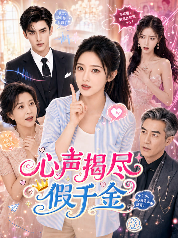 心声揭尽假千金