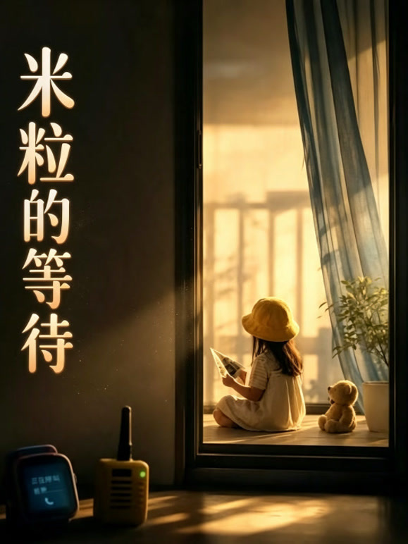 米粒的等待