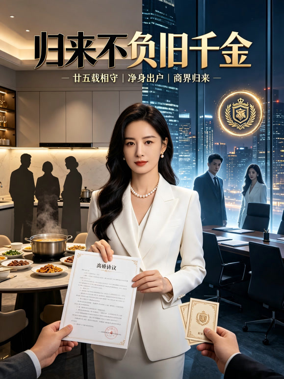 归来不负旧千金