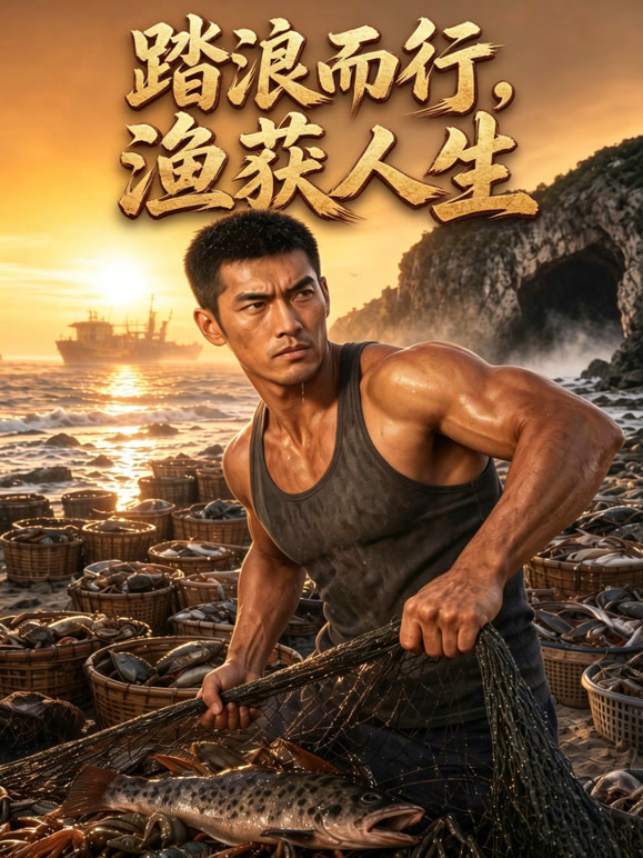 踏浪而行，渔获人生