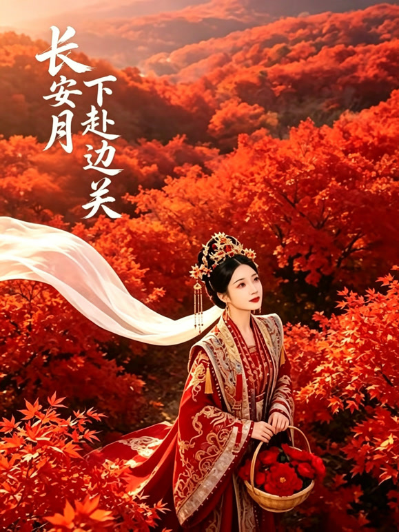 长安月下赴边关