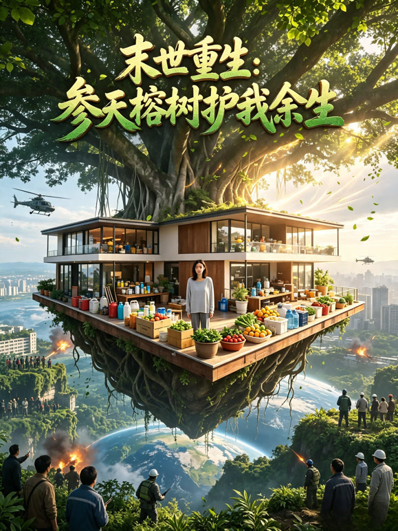 末世重生：参天榕树护我余生