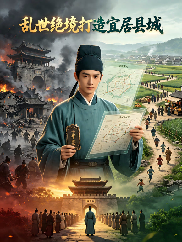 乱世绝境打造宜居县城