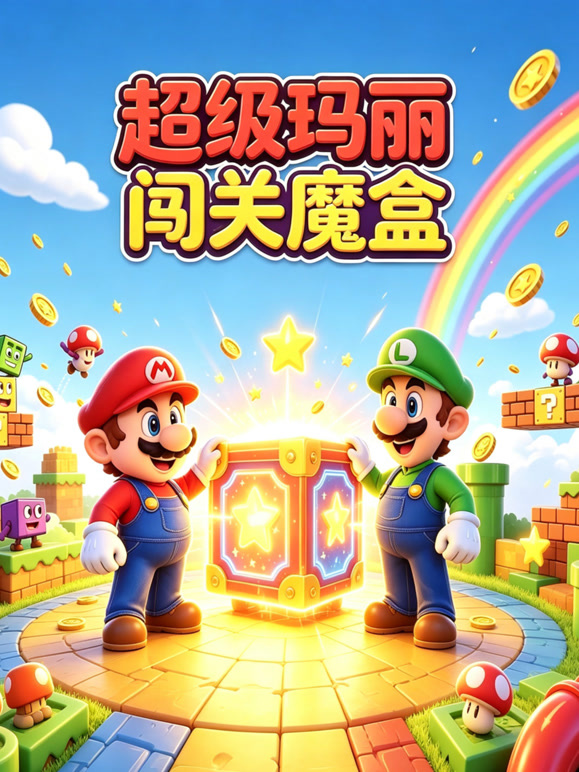 超级玛丽闯关魔盒
