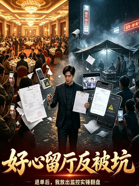 好心留厅反被坑
