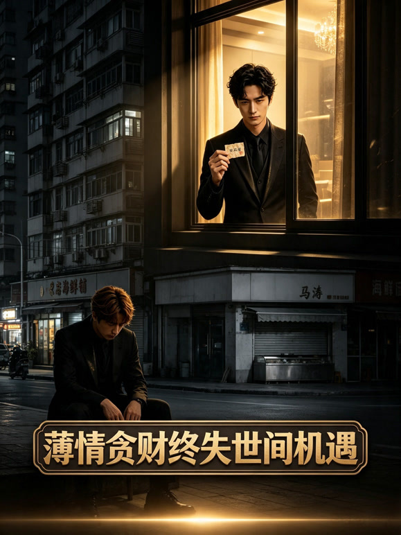 薄情贪财终失世间机遇