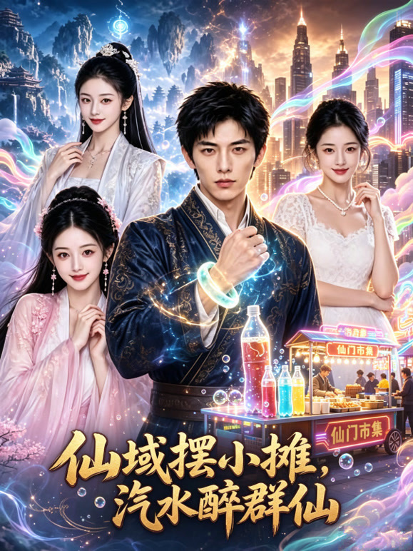 仙域摆小摊，汽水醉群仙