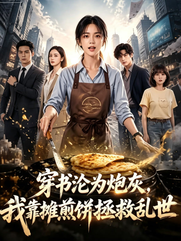 穿书沦为炮灰，我靠摊煎饼拯救乱世