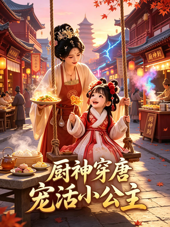 厨神穿唐，宠活小公主