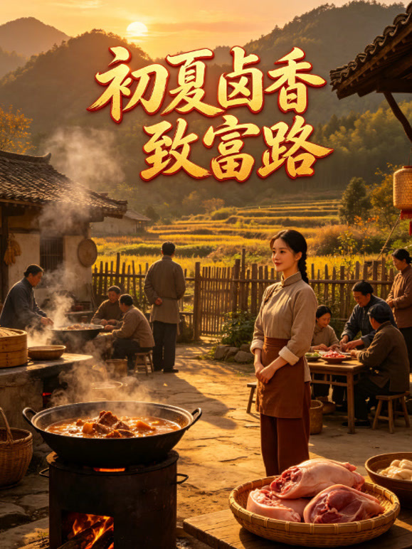 初夏乡里致富路