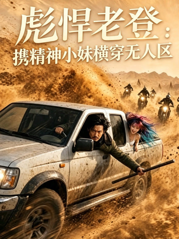 彪悍老登：携精神小妹横穿无人区