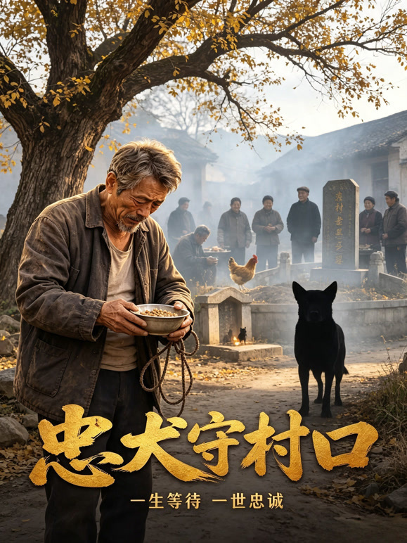 忠犬守村口