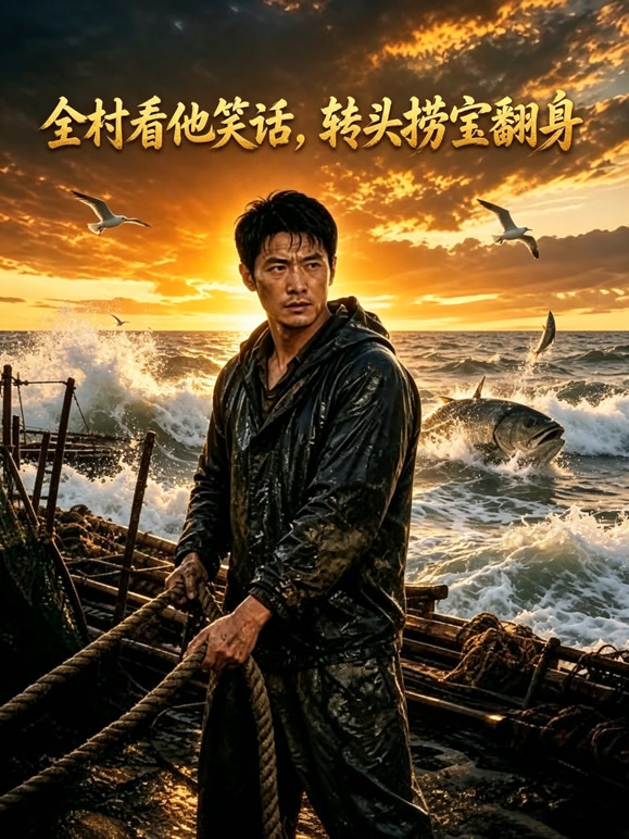 全村看他笑话,转头捞宝翻身