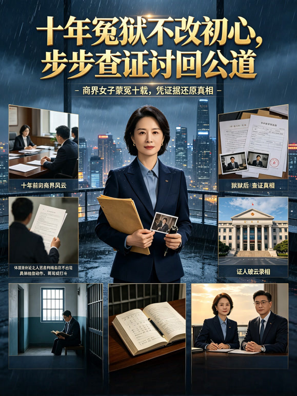 十年冤狱不改初心，步步查证讨回公道