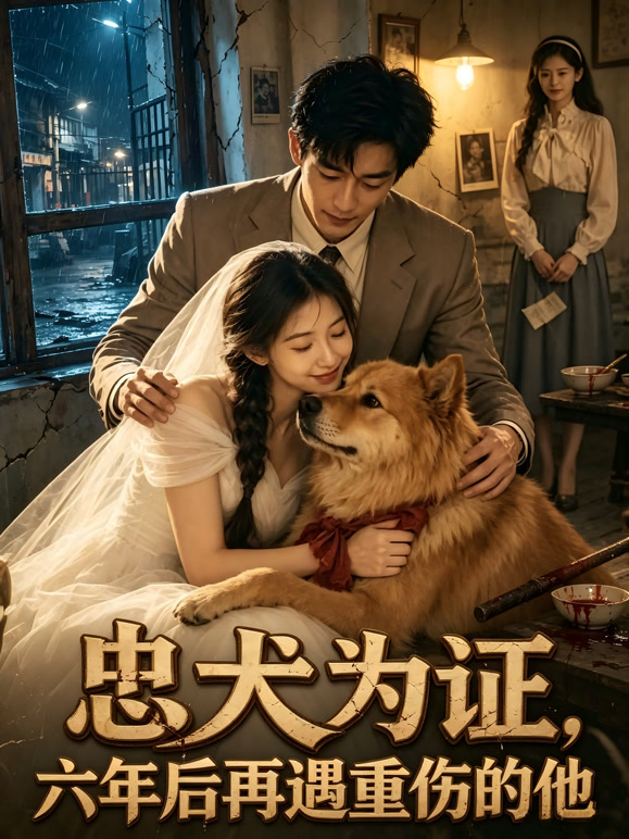 忠犬为证，六年后再遇重伤的他