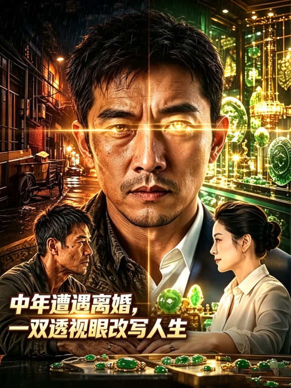 中年遭遇离婚，一双透视眼改写人生