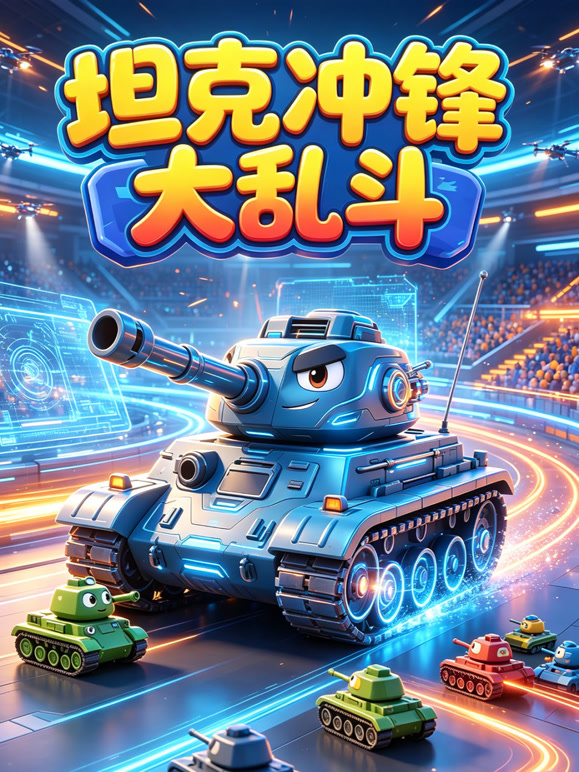 坦克冲锋大乱斗