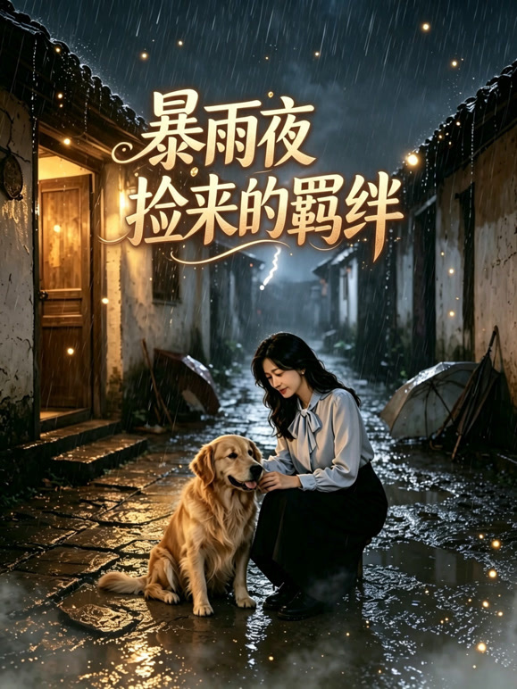 暴雨夜捡来的羁绊