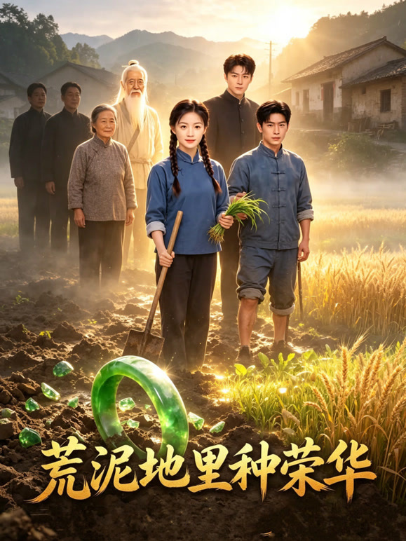 荒泥地里种荣华