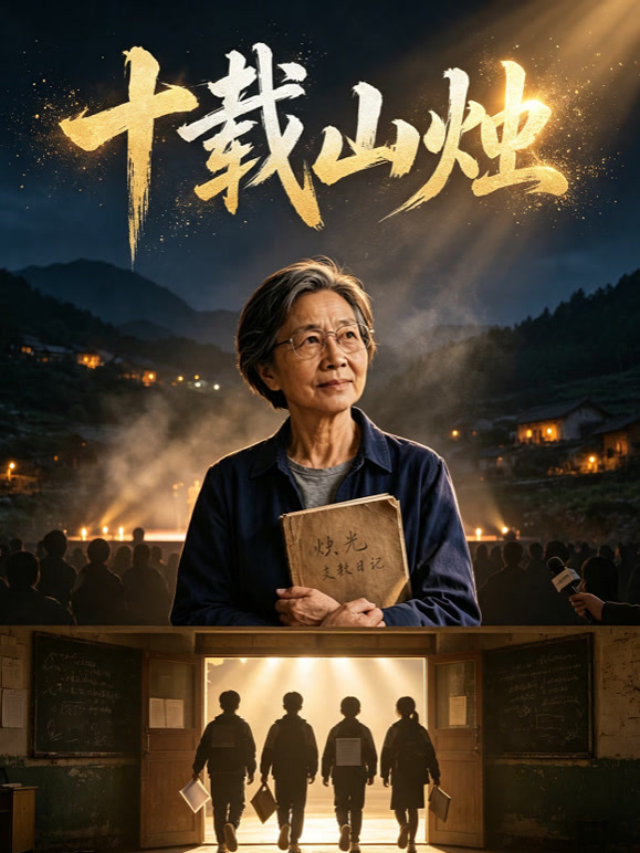 十载山烛