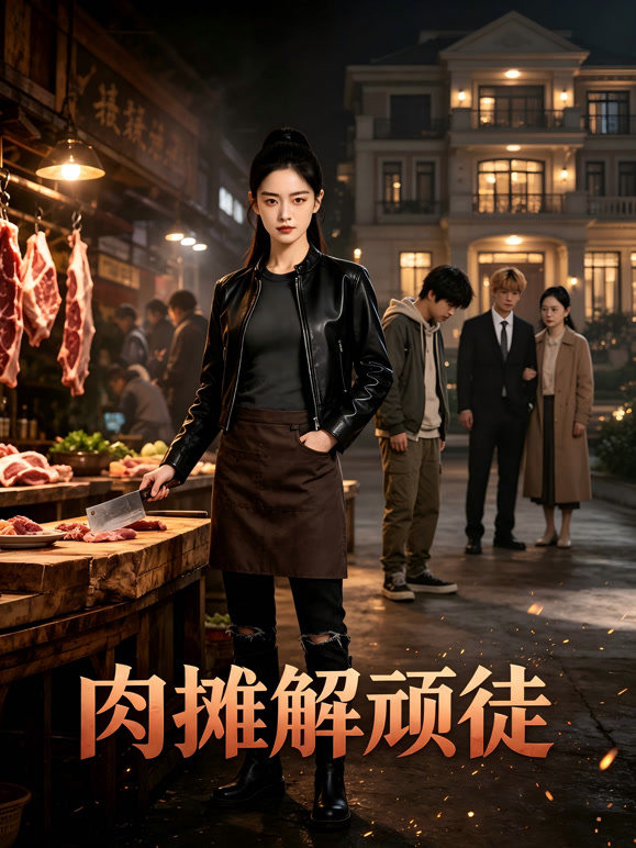 肉摊解顽徒