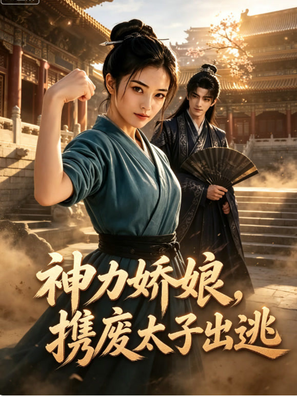 神力娇娘，携废太子出逃