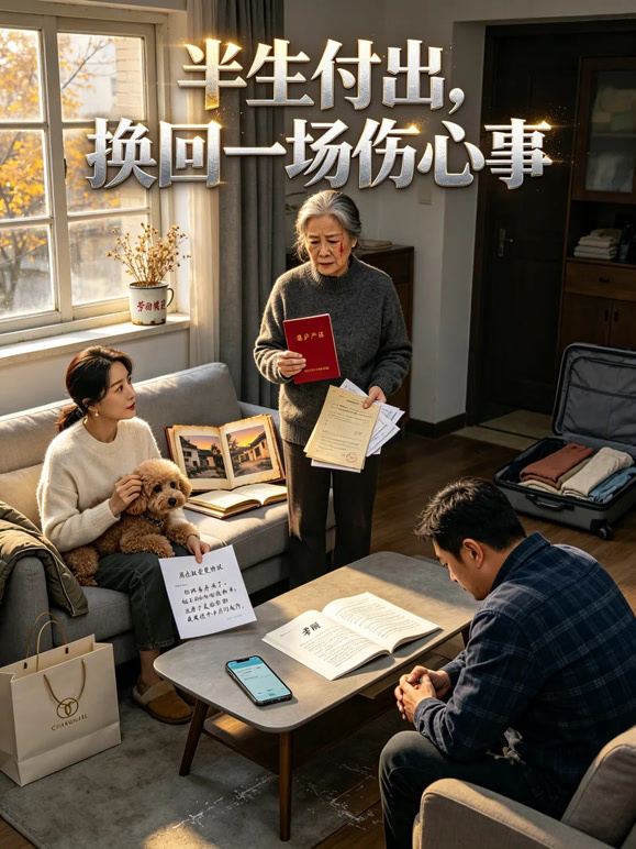 半生付出，换回一场伤心事