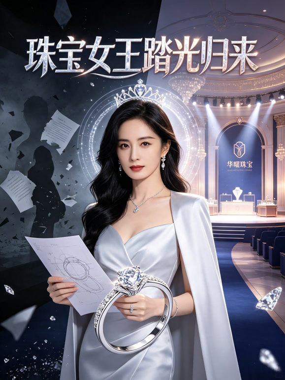 珠宝女王踏光归来